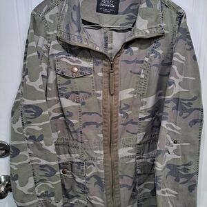 Ashley By 26 International Camouflage Jacket